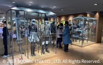 西武渋谷店「NieR:Automata5周年POP UP SHOP」2022年2月